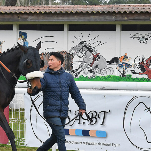 PÂQUES SUR L'HIPPODROME DE LA TESTE !